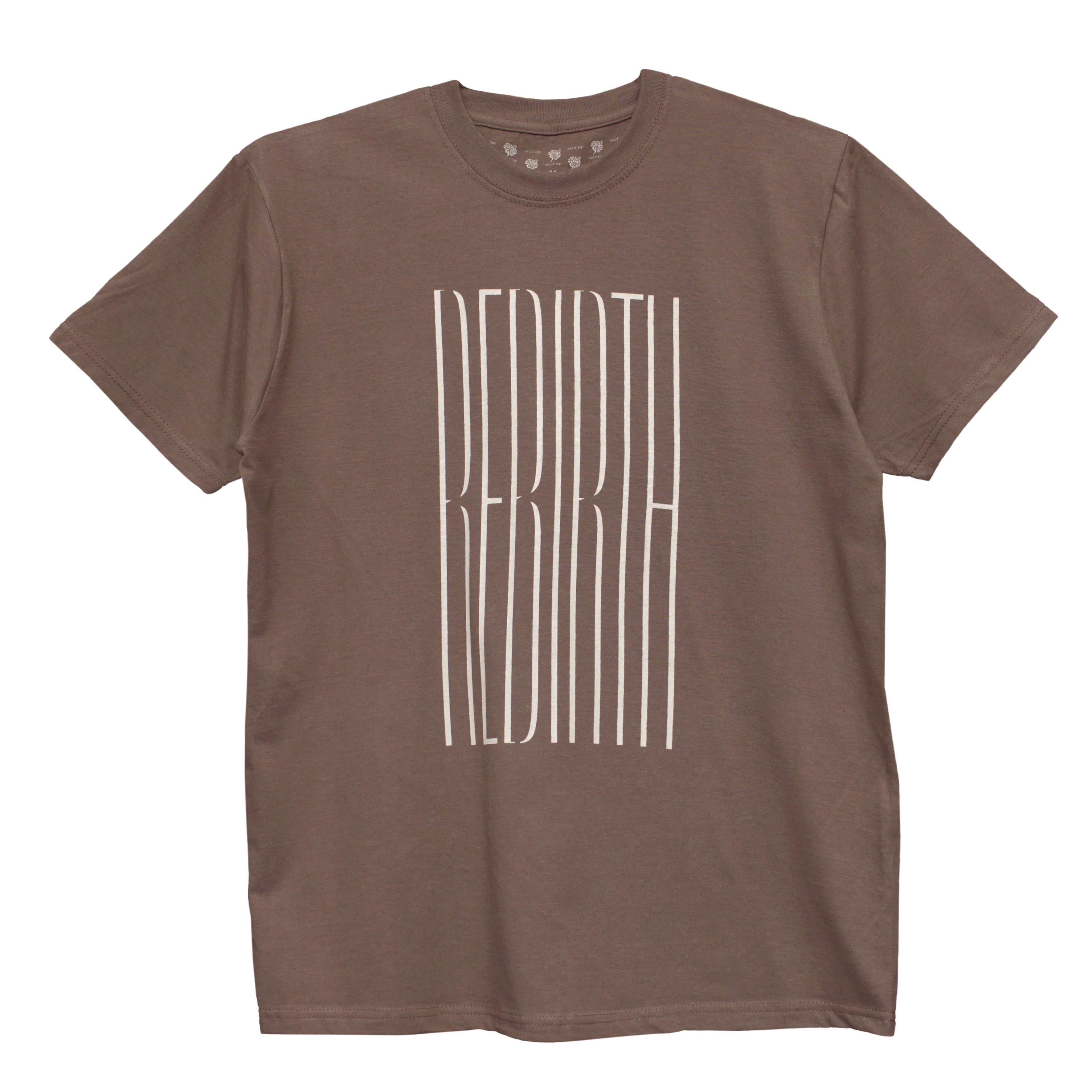 T-shirt a Manica Corta da Uomo in Cotone - Rebirth