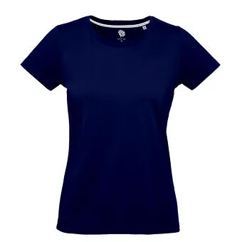 T-shirt a Manica Corta da Donna in Cotone - Classica