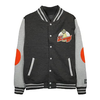 Giubbotto Bomber in stile college da Uomo - Get Wrapped - Varsity Jacket