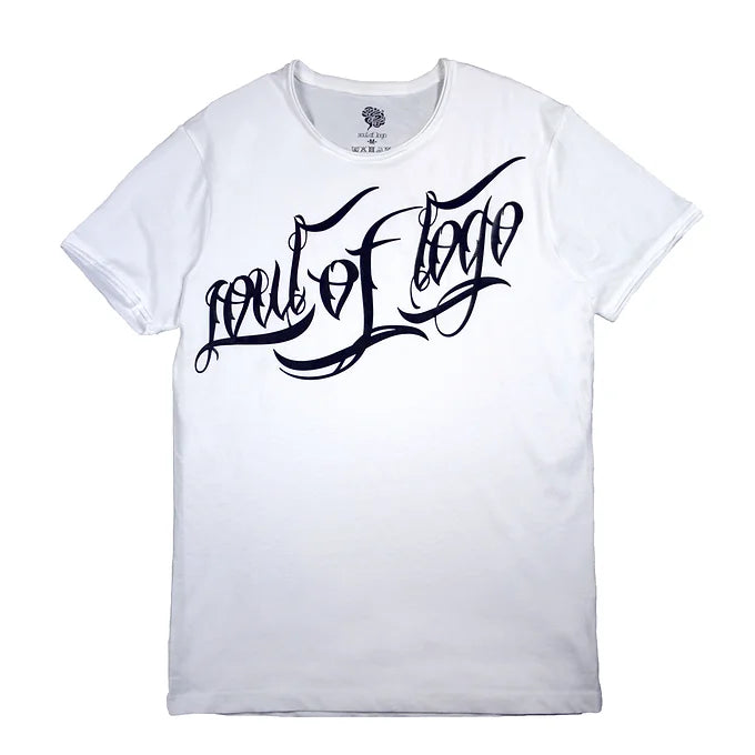 T-shirt a Manica Corta da Uomo in Cotone - Soul Of Logo