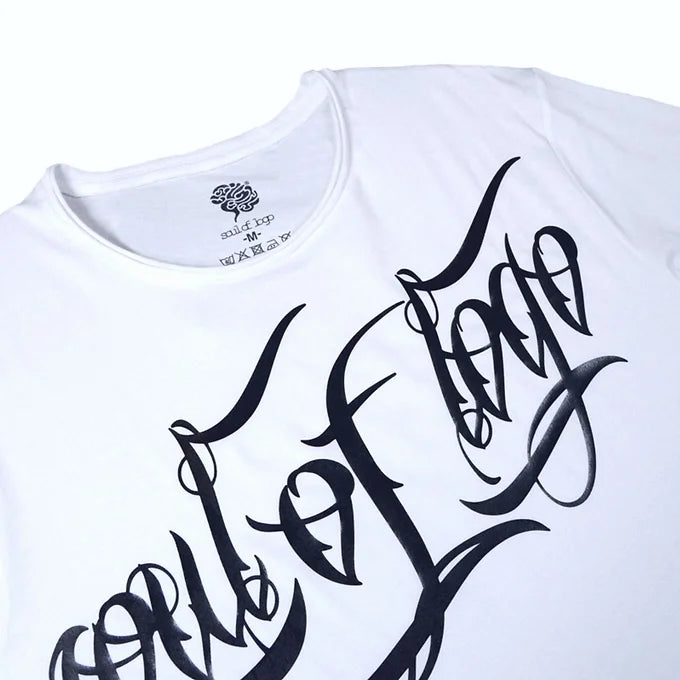 T-shirt a Manica Corta da Uomo in Cotone - Soul Of Logo