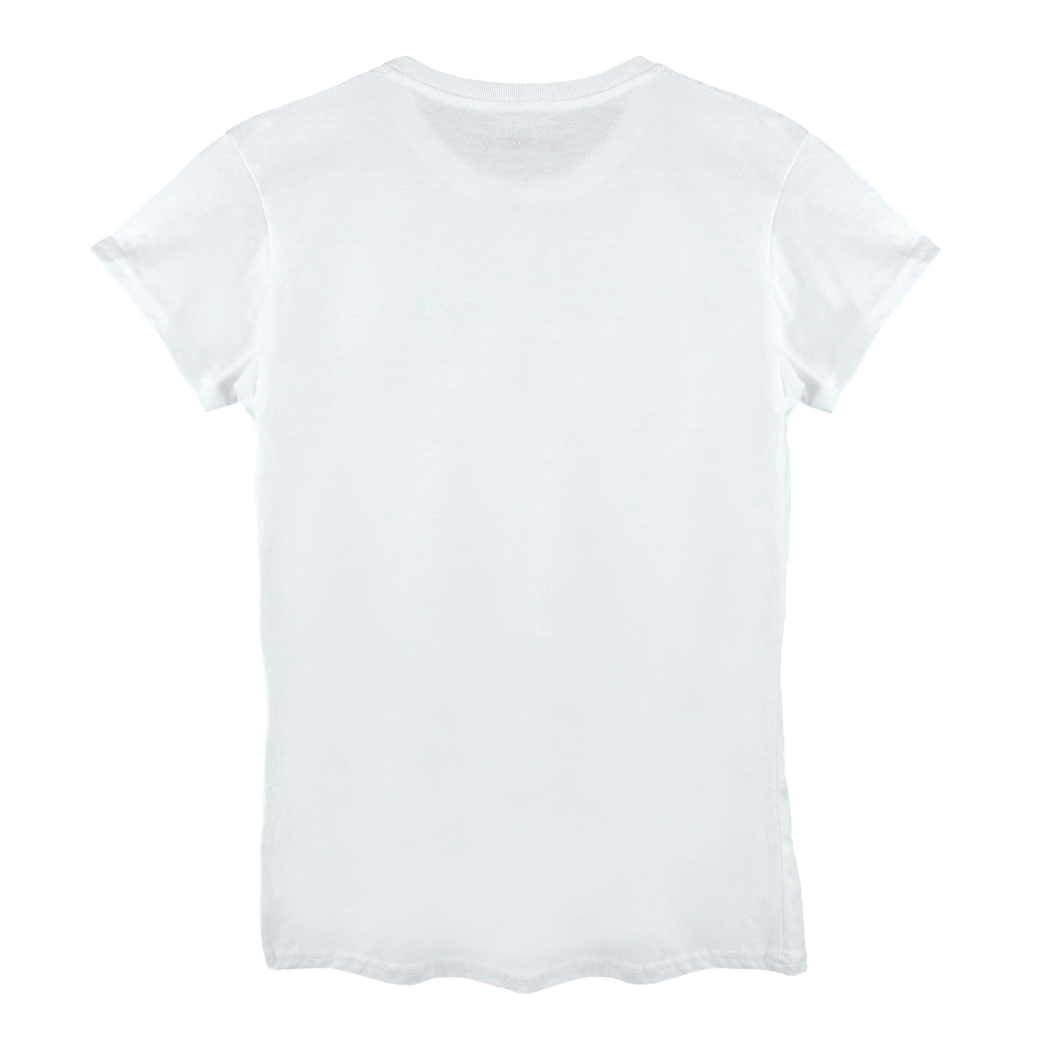 T-shirt a Manica Corta da Donna in Cotone - Scritta & Logo